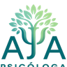 Logotipo de Amalia J. Alonso, un árbol que forma la letra psi